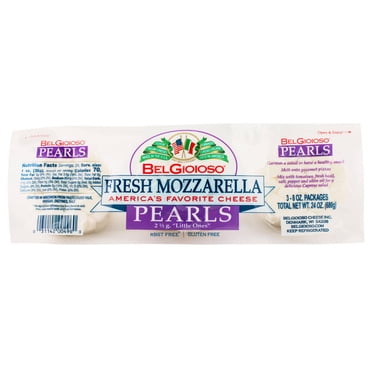 BelGioioso Fresh Mozzarella Cheese Pearls, 8 oz., 3 pk.