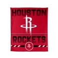 thumbnail image 1 of Logo Brands Houston Rockets 60"x70" Super Plush Blanket, 1 of 7
