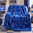 thumbnail image 1 of Kids Licensed Ultra Plush Embossed Throw, 50" x 60", 1 of 6