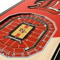 thumbnail image 3 of YouTheFan Louisville Cardinals 6"x19" 3D Stadium View Banner, 3 of 6