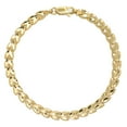 thumbnail image 1 of Laurel Chain Bracelet in 14K Gold, 1 of 3