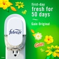 thumbnail image 9 of Febreze Plug Air Freshener, Gain Original + Berry & Bramble, 5 refills, 4.35 fl. oz., 9 of 10