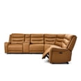 thumbnail image 1 of Member's Mark Cooper Power Reclining Leather Sectional, 1 of 9