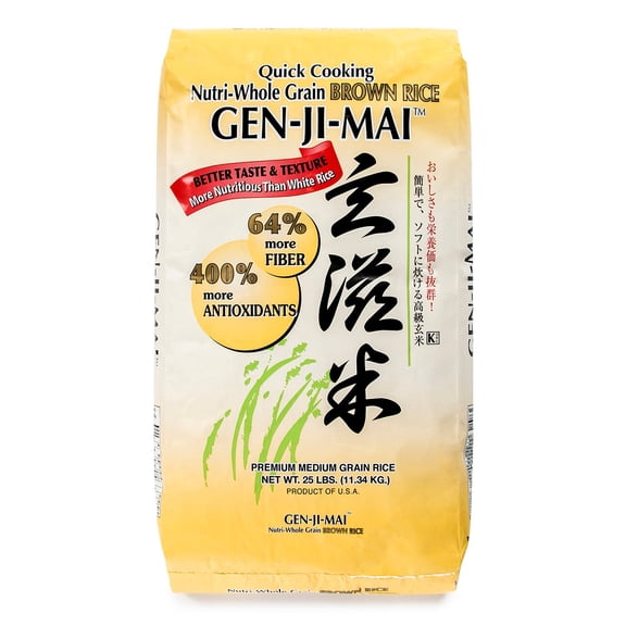Gen-Ji-Mai Brown Rice, 25lbs.