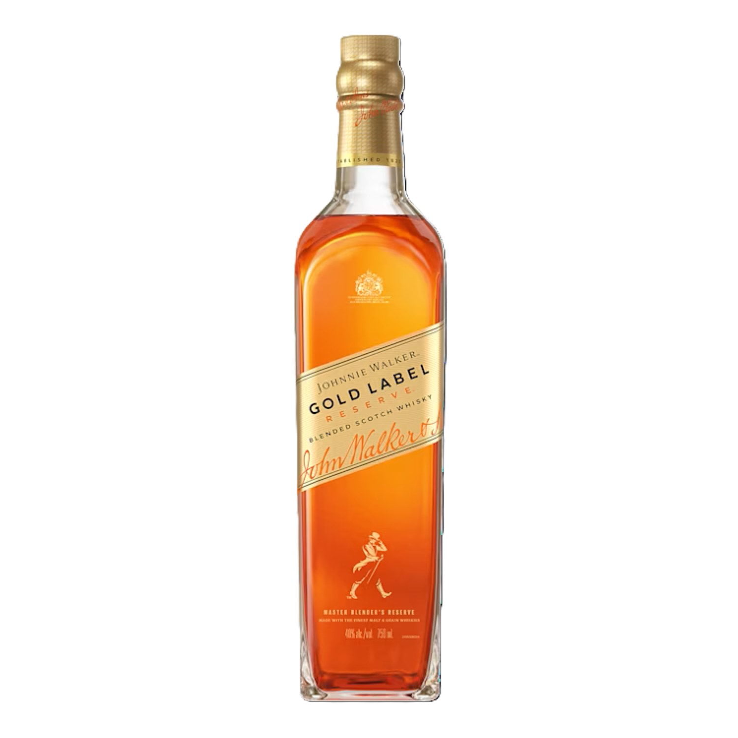 Johnnie Walker Gold Label Reserve Blended Scotch Whisky, 750 ml