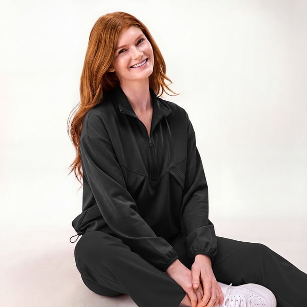 VVV　フェンロ長袖 Member's Mark Women's Travel Half-Zip Pullover - Samsclub.com