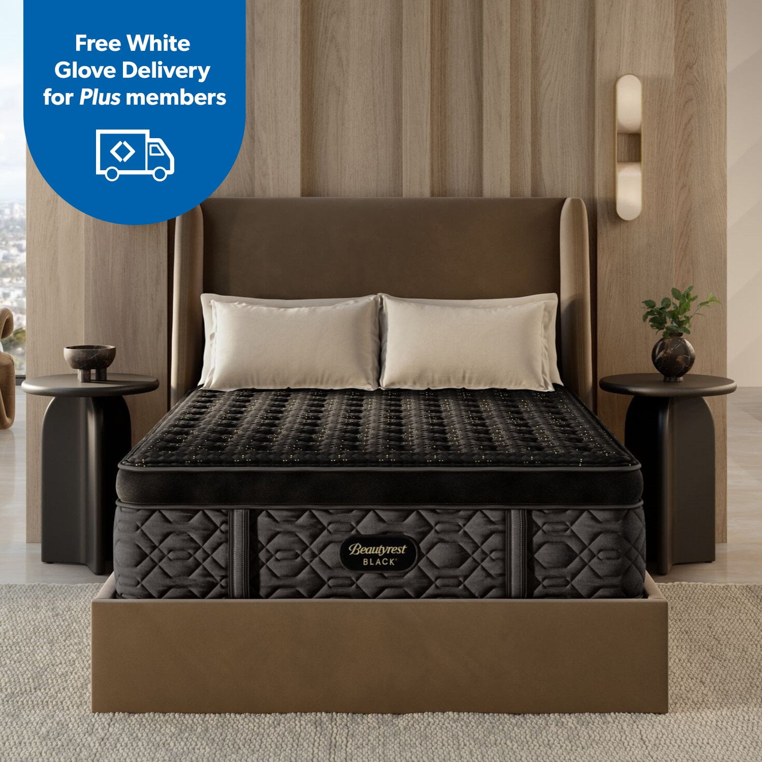 Beautyrest Black Series Four Firm Summit Pillow Top Mattress