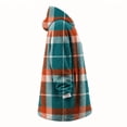 thumbnail image 3 of Pegasus Sports Miami Dolphins Wearable Sherpa Throw, 3 of 8