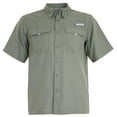 thumbnail image 1 of OFFLINE Habit Men's UPF 40+ UV Protection Short-Sleeve Fishing Shirt, 1 of 7
