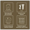 thumbnail image 4 of Beautyrest Silver Kayden Mattress (Available in Medium, Extra Firm, and Plush Pillow Top), 4 of 11