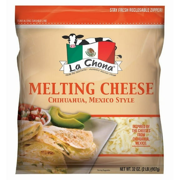 La Chona Chihuahua Mexico Style Cheese 2 lbs.