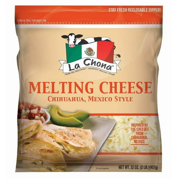 La Chona Chihuahua Mexico Style Cheese 2 lbs.