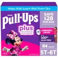 thumbnail image 3 of Pull-Ups Plus Training Pants for Girls, Size 2T-6T, 3 of 12
