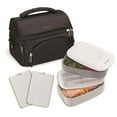 thumbnail image 1 of Bentgo 4-Piece Deluxe Set With Insulated Lunch Bag, Ice Packs & Bento Classic, 1 of 6