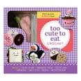 thumbnail image 1 of Too Cute to Eat Crochet Kit by Kristen Rask, Kit, 1 of 3