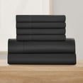 thumbnail interactive-video image 1 of Member's Mark Performance 500-Thread-Count Solid Sheet Set, Assorted Sizes, 1 of 9