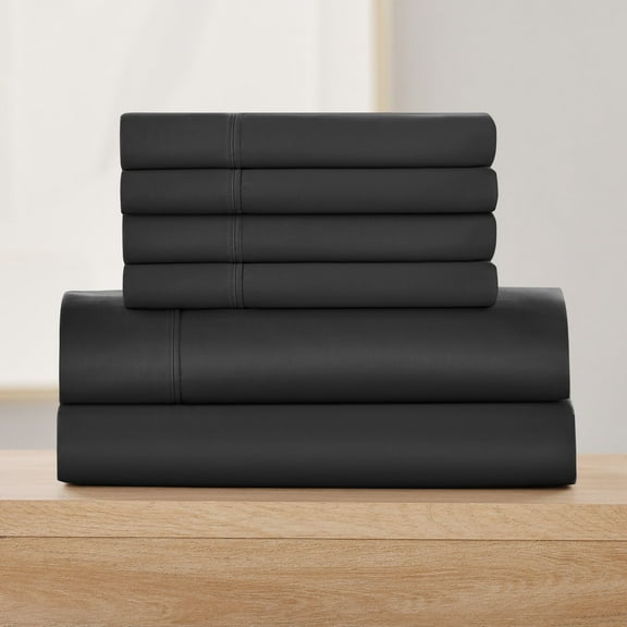 Member's Mark Performance 500-Thread-Count Solid Sheet Set, Assorted Sizes