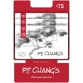 thumbnail image 1 of P. F. Chang's Gift Cards - 3 x $25, 1 of 1