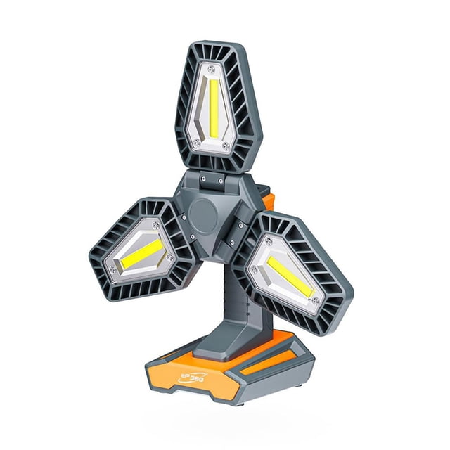 ePower 360 Trifold 3500 Rechargeable LED Worklight + Powerbank