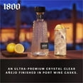 thumbnail image 2 of 1800 Cristalino Tequila, 750 ml, 2 of 7