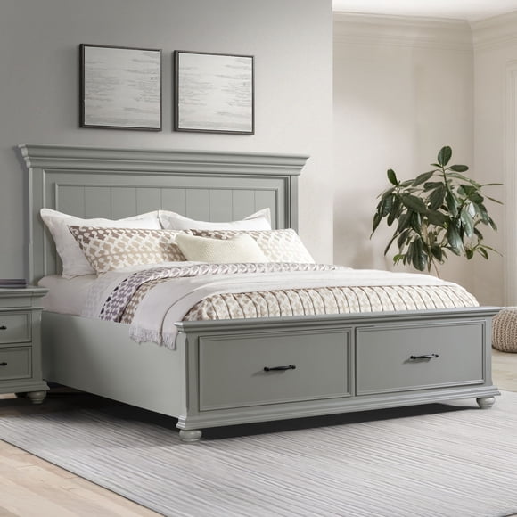 Brooks King Platform Storage Bed