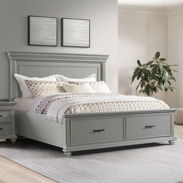 Brooks King Platform Storage Bed