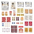 thumbnail image 2 of Deluxe 3D Holiday Town Countdown Calendar Display, 35.49 oz, 2 of 5