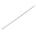 thumbnail image 5 of Men's Gemstone Tennis Bracelet in Sterling Silver, 5 of 8