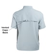 thumbnail image 5 of Habit Men's Short Sleeve 50+ UPF Fishing Shirt, 5 of 8
