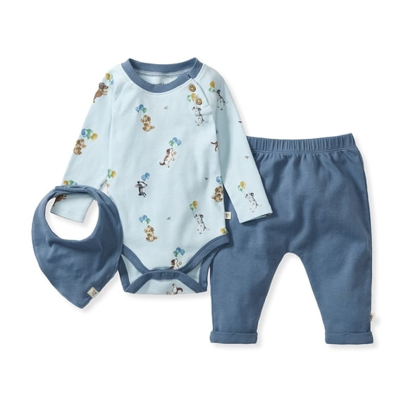Burt's Bees Baby Organic Cotton 3-Piece Outfit Set