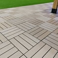 thumbnail image 4 of Select Surfaces Cedar Deck Tiles, 3pk, 4 of 10