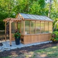 thumbnail image 1 of Backyard Discovery Bellerose Cedar Greenhouse, 1 of 13