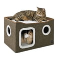 thumbnail image 2 of Member’s Mark Collapsible Cat Condo, 24 x 17 x 15 in., Choose Color, 2 of 8