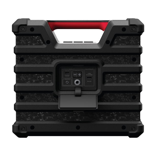 スピーカー・ウーファー ION Tailgater ION Audio Tailgater Tough - Rugged Portable Wireless Bluetooth