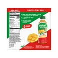 thumbnail image 4 of Bolthouse Farms™ Mangonada with Tajin® 100% Juice Smoothie, 15.2 fl. oz., 6 pk, 4 of 5