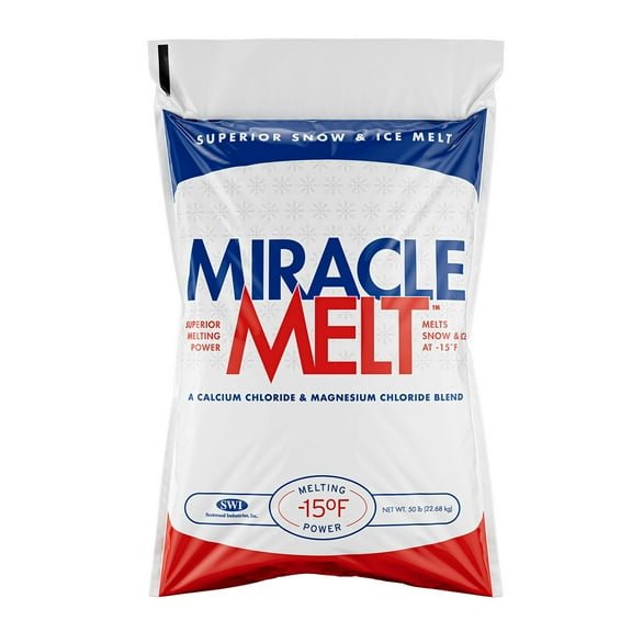 Miracle Melt Ice Melt Blended, 50 lbs.
