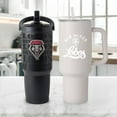 thumbnail image 2 of Logo Brands New Mexico Lobos Stainless Steel Tumbler Set, 2 of 7