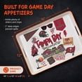 thumbnail image 2 of Tampa Bay Buccaneers Ceramic Serving Tray, 2 of 4