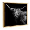 thumbnail image 1 of A Cow Square Rustic Farmhouse Canvas Print by Oliver Gal Prints, 1 of 4