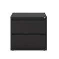 thumbnail image 1 of Hirsh 30" Wide 2-Drawer Lateral File Cabinet, Assorted Colors & Sizes, 1 of 14