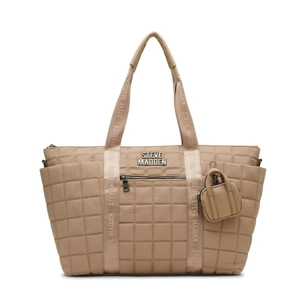 Steve Madden Women's Bjanelle Large Tote Handbag