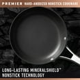 thumbnail image 2 of Calphalon Premier 8-Piece Hard-Anodized Nonstick Cookware Set, 2 of 6