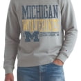 thumbnail image 4 of Champion NCAA Grey Crewneck Sweatshirt, 4 of 6
