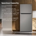 thumbnail image 4 of Kenmore 20.2 cu. ft. Top Mount Refrigerator w/ Pocket Handle, 4 of 11