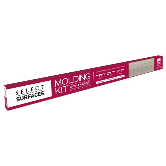 Select Surfaces Lancaster Molding Kit 2-pack