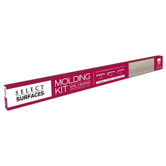Select Surfaces Lancaster Molding Kit 2-pack