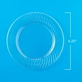 thumbnail image 4 of Member's Mark Clear Plastic Plates, 6.25" 90 ct., 4 of 8