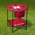thumbnail image 2 of Logo Brands Nebraska Cornhuskers 27.6in Round Tailgate Table, 2 of 5