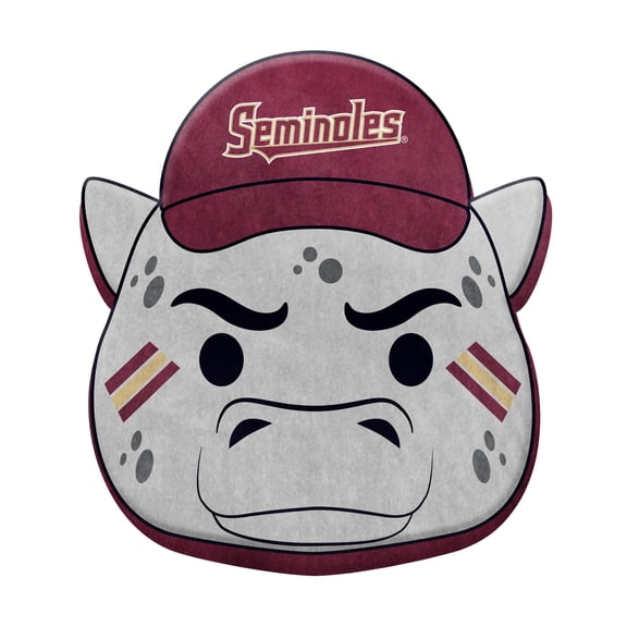 Logo Brands Florida State Seminoles Puff Pillow