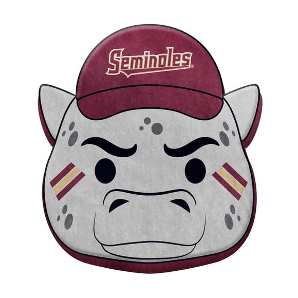 Logo Brands Florida State Seminoles Puff Pillow